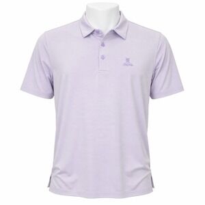 Peter Millar Men's Polo Shirt XL Purple Striped Summer Comfort Golf Lake Nona